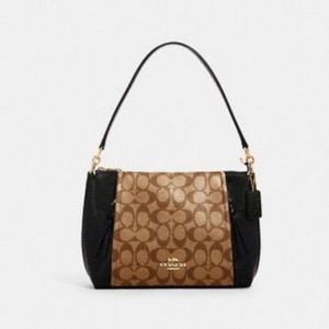 Brand New Coach Small Marlon Shoulder Bag